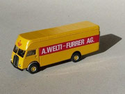 Prototyp Saurer-Möbelwagen
